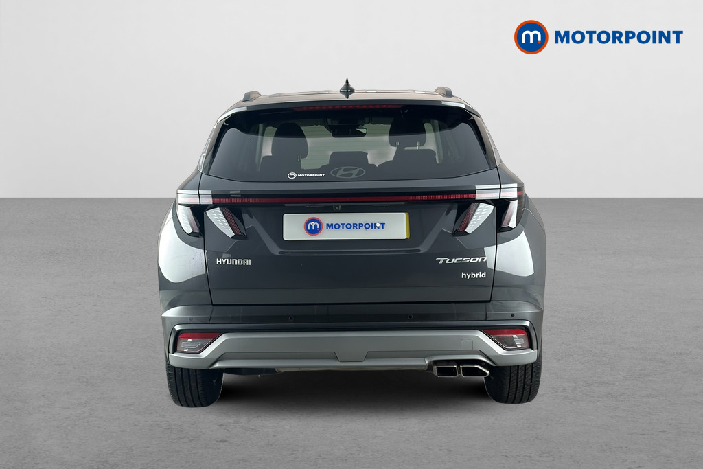 Hyundai Tucson Advance Automatic Petrol-Electric Hybrid SUV - Stock Number (1694630) - Rear bumper