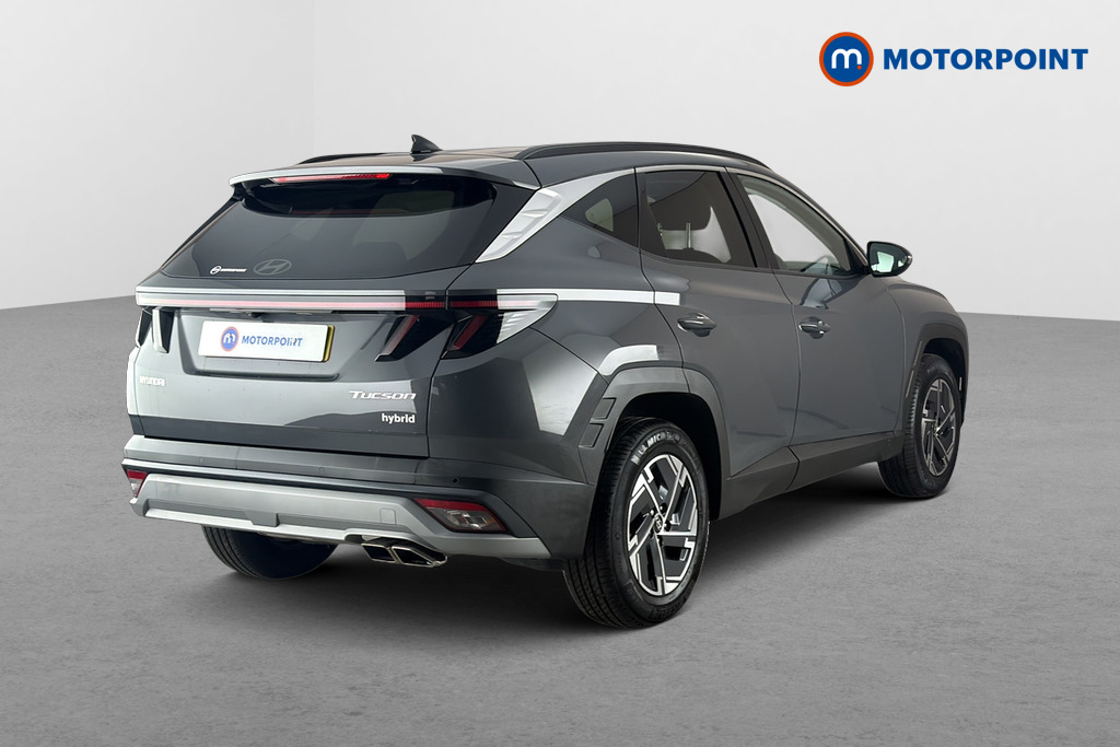Hyundai Tucson Advance Automatic Petrol-Electric Hybrid SUV - Stock Number (1694630) - Passenger side rear corner