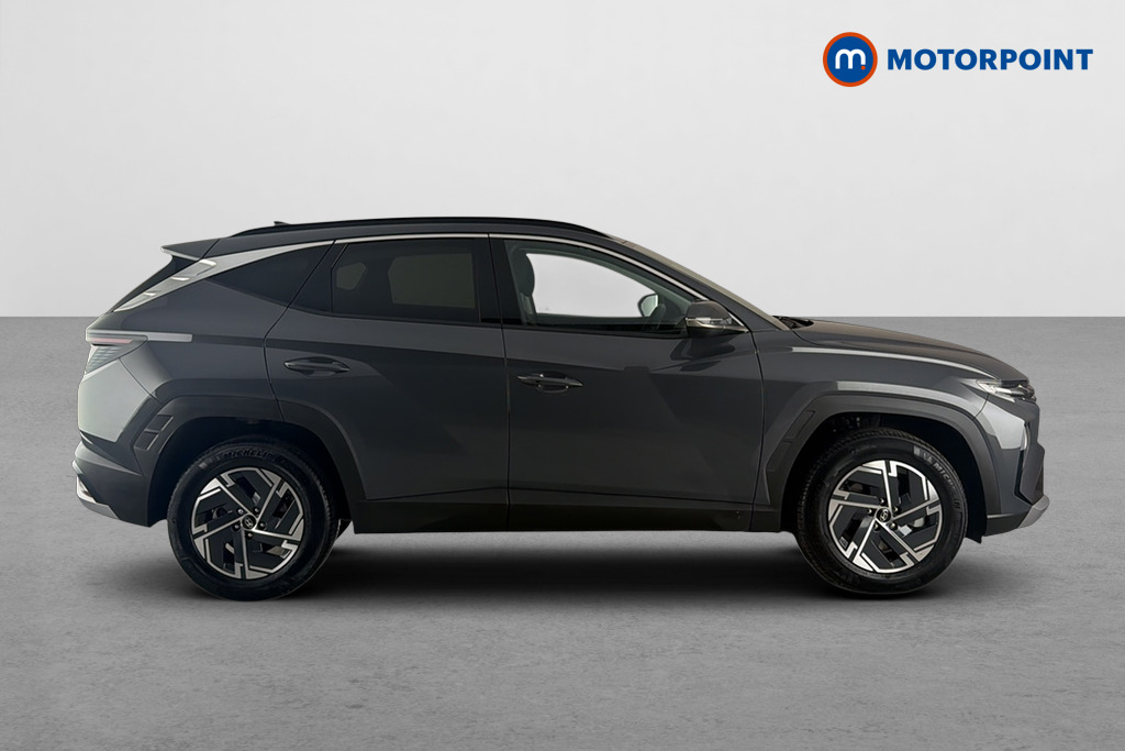 Hyundai Tucson Advance Automatic Petrol-Electric Hybrid SUV - Stock Number (1694630) - Passenger side