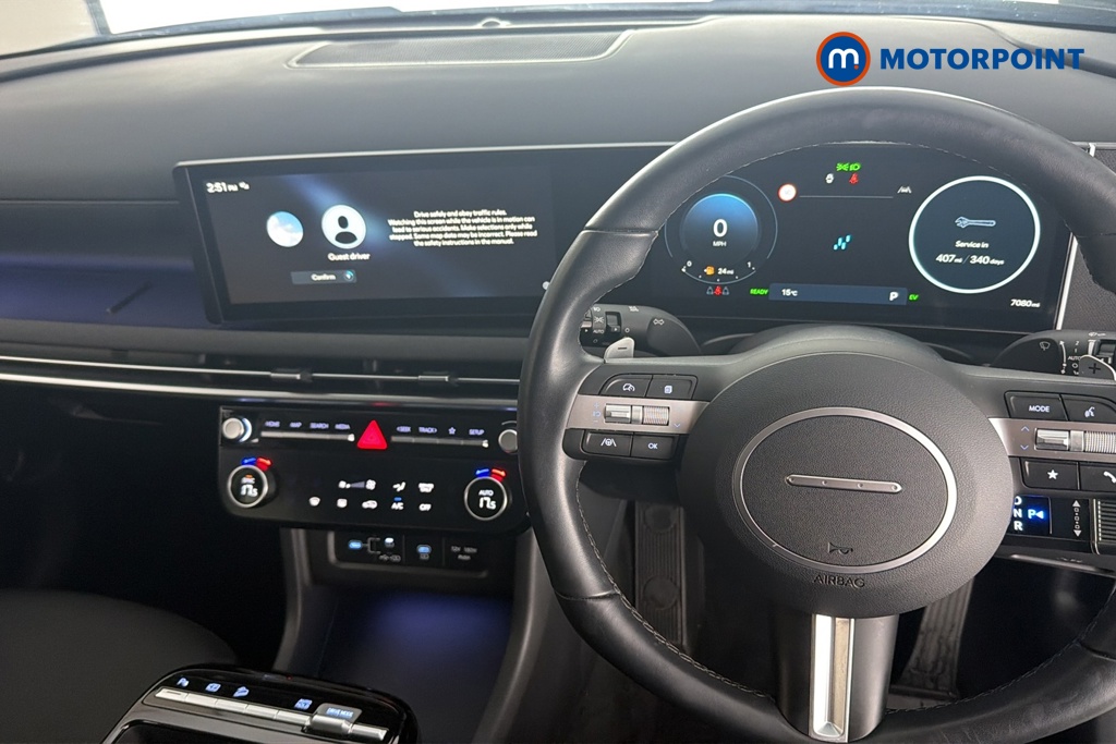 Hyundai Tucson Advance Automatic Petrol-Electric Hybrid SUV - Stock Number (1694630) - 1st supplementary image