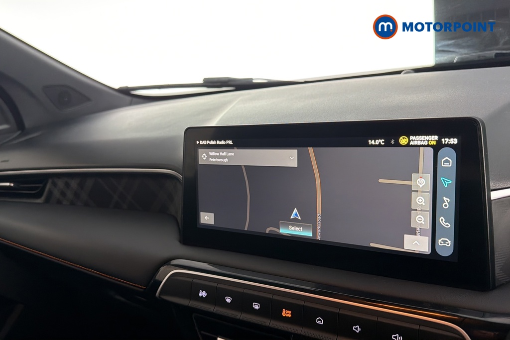 Mg Motor Uk MG3 Trophy Automatic Petrol-Electric Hybrid Hatchback - Stock Number (1694634) - 9th supplementary image