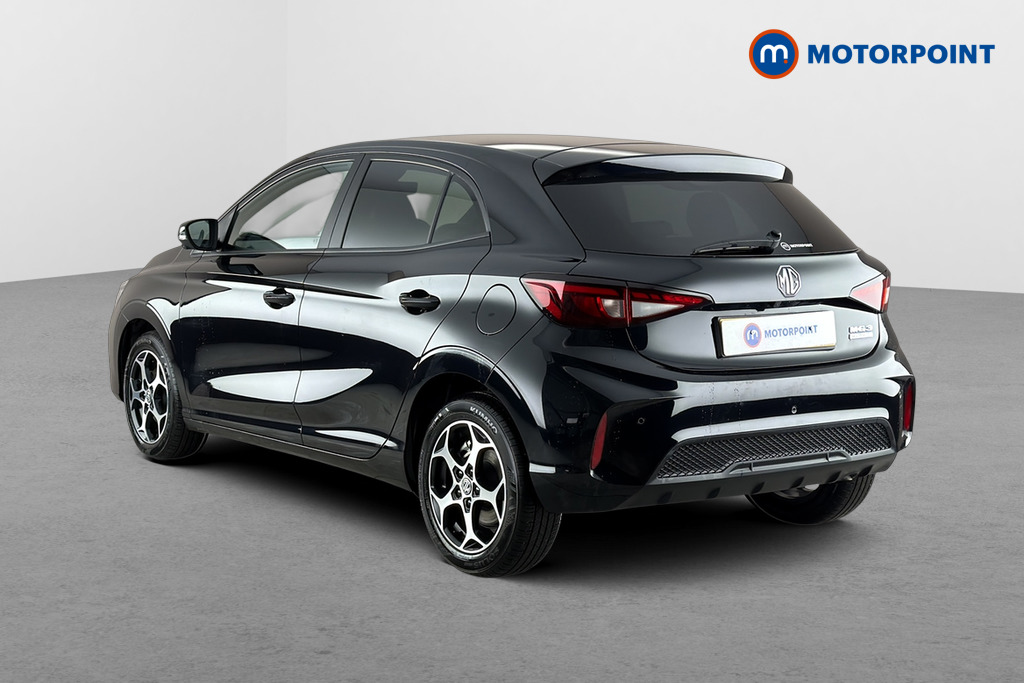 Mg Motor Uk MG3 Trophy Automatic Petrol-Electric Hybrid Hatchback - Stock Number (1694634) - Drivers side rear corner