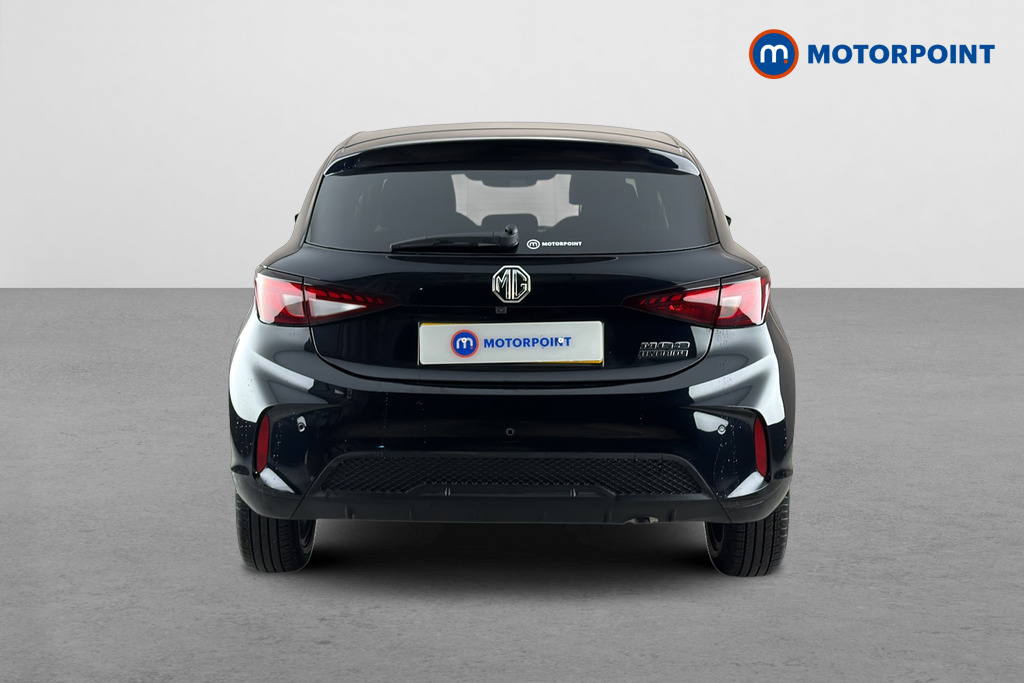 Mg Motor Uk MG3 Trophy Automatic Petrol-Electric Hybrid Hatchback - Stock Number (1694634) - Rear bumper