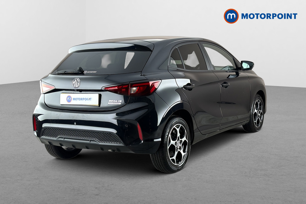 Mg Motor Uk MG3 Trophy Automatic Petrol-Electric Hybrid Hatchback - Stock Number (1694634) - Passenger side rear corner