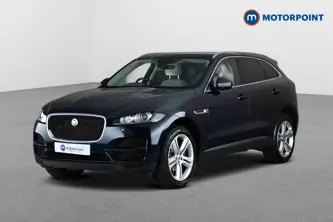 Jaguar F-Pace Portfolio Automatic Diesel SUV - Stock Number (1668262) - Passenger side front corner