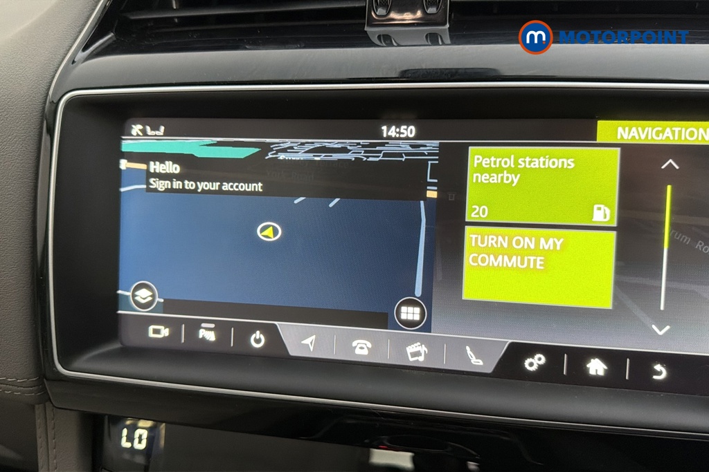 Jaguar F-Pace Portfolio Automatic Diesel SUV - Stock Number (1668262) - 9th supplementary image