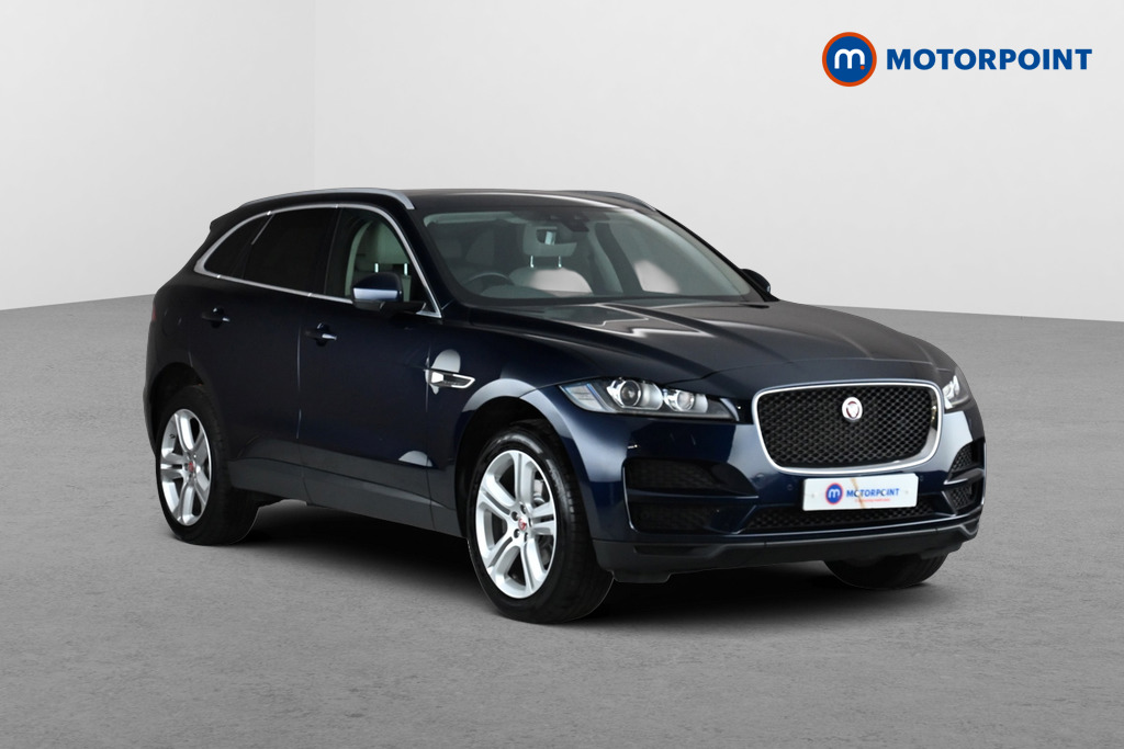 Jaguar F-Pace Portfolio Automatic Diesel SUV - Stock Number (1668262) - Drivers side front corner