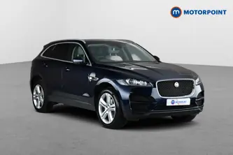 Jaguar F-Pace Portfolio Automatic Diesel SUV - Stock Number (1668262) - Drivers side front corner