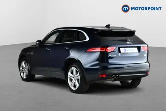Jaguar F-Pace Portfolio Automatic Diesel SUV - Stock Number (1668262) - Drivers side rear corner