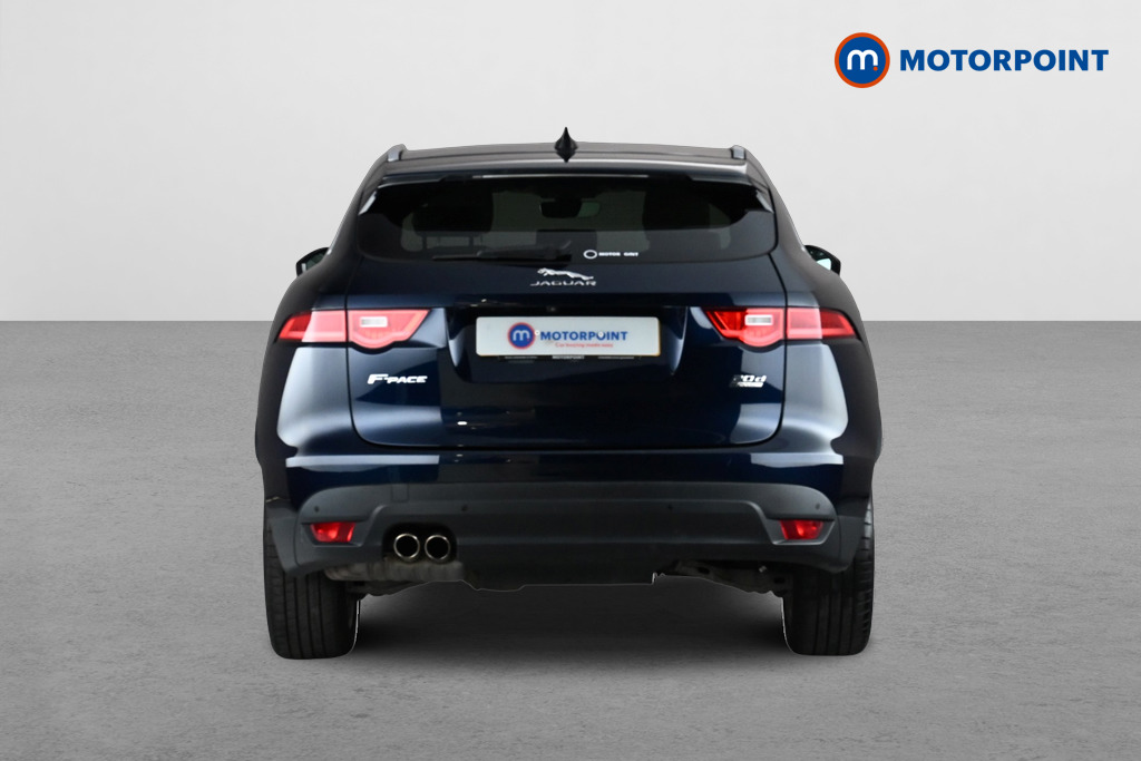 Jaguar F-Pace Portfolio Automatic Diesel SUV - Stock Number (1668262) - Rear bumper