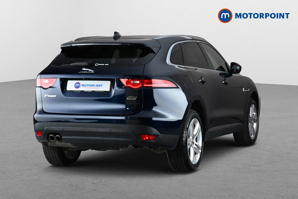 Jaguar F-Pace Portfolio Automatic Diesel SUV - Stock Number (1668262) - Passenger side rear corner