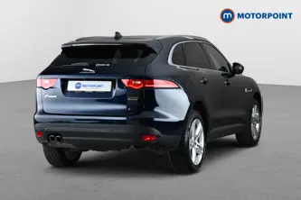 Jaguar F-Pace Portfolio Automatic Diesel SUV - Stock Number (1668262) - Passenger side rear corner