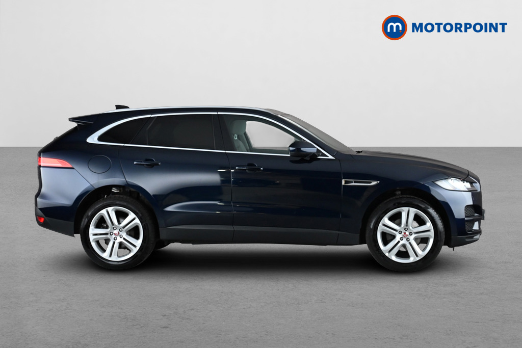 Jaguar F-Pace Portfolio Automatic Diesel SUV - Stock Number (1668262) - Passenger side