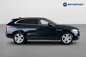 Jaguar F-Pace Portfolio Automatic Diesel SUV - Stock Number (1668262) - Passenger side
