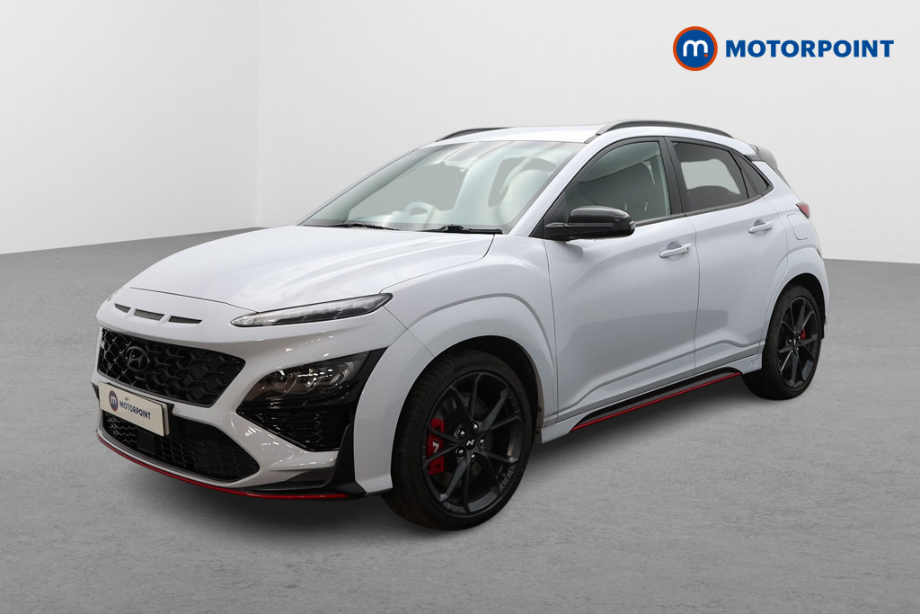 Hyundai Kona N Automatic Petrol SUV - Stock Number (1673921) - Passenger side front corner