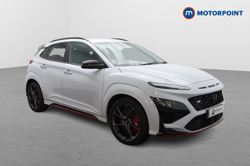 Hyundai Kona N Automatic Petrol SUV - Stock Number (1673921) - Drivers side front corner