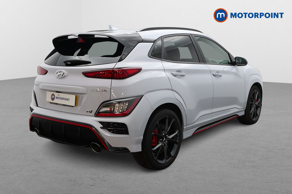 Hyundai Kona N Automatic Petrol SUV - Stock Number (1673921) - Drivers side rear corner