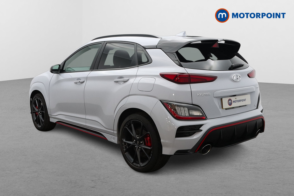 Hyundai Kona N Automatic Petrol SUV - Stock Number (1673921) - Passenger side rear corner