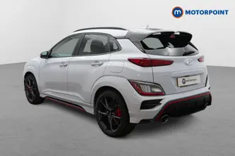 Hyundai Kona N Automatic Petrol SUV - Stock Number (1673921) - Passenger side rear corner