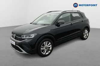 Volkswagen T-Cross Match Manual Petrol SUV - Stock Number (1674932) - Passenger side front corner