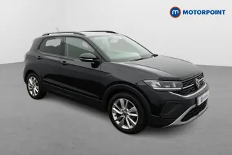 Volkswagen T-Cross Match Manual Petrol SUV - Stock Number (1674932) - Drivers side front corner