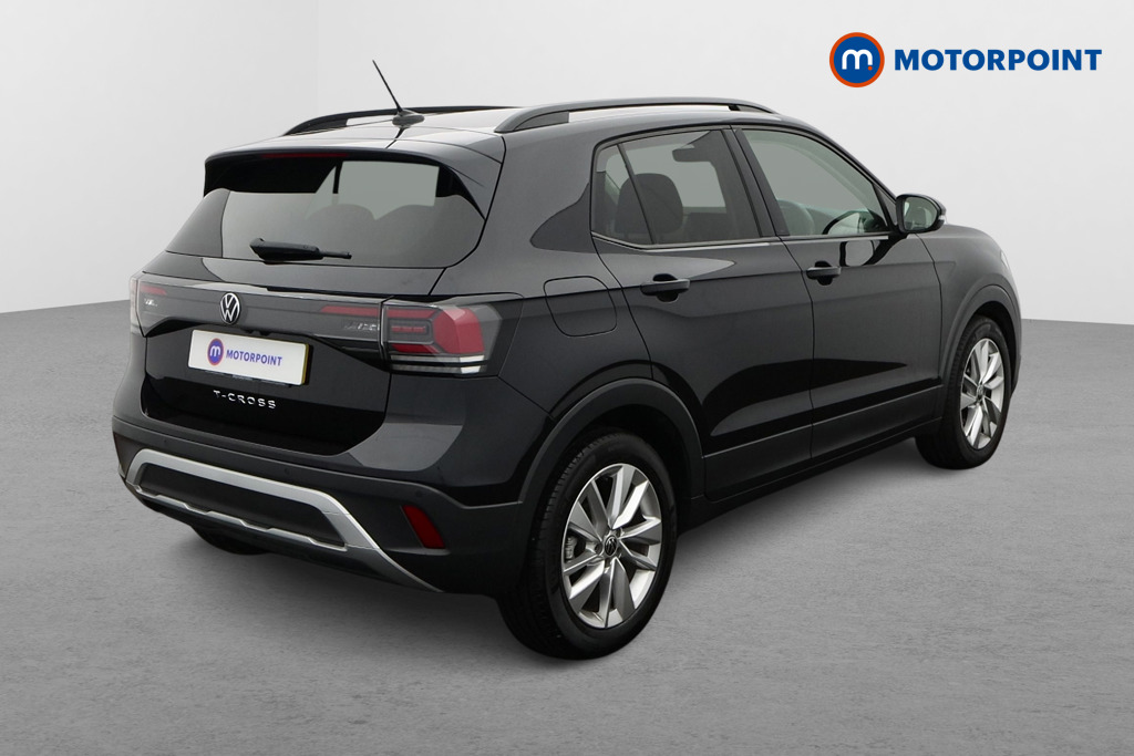 Volkswagen T-Cross Match Manual Petrol SUV - Stock Number (1674932) - Drivers side rear corner