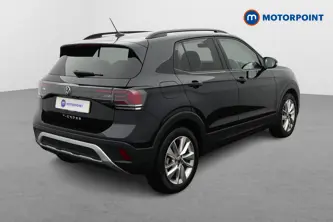 Volkswagen T-Cross Match Manual Petrol SUV - Stock Number (1674932) - Drivers side rear corner