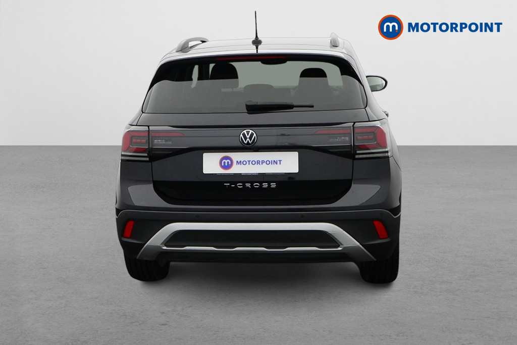 Volkswagen T-Cross Match Manual Petrol SUV - Stock Number (1674932) - Rear bumper
