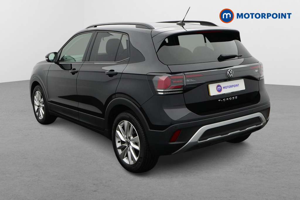 Volkswagen T-Cross Match Manual Petrol SUV - Stock Number (1674932) - Passenger side rear corner