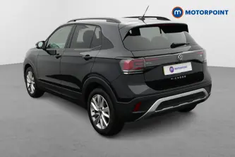 Volkswagen T-Cross Match Manual Petrol SUV - Stock Number (1674932) - Passenger side rear corner