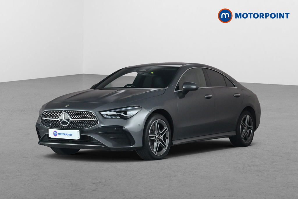 Mercedes-Benz CLA Amg Line Automatic Petrol Plug-In Hybrid Coupe - Stock Number (1676080) - Passenger side front corner