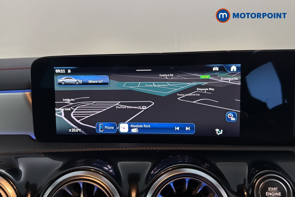 Mercedes-Benz CLA Amg Line Automatic Petrol Plug-In Hybrid Coupe - Stock Number (1676080) - 9th supplementary image