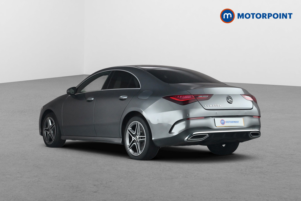 Mercedes-Benz CLA Amg Line Automatic Petrol Plug-In Hybrid Coupe - Stock Number (1676080) - Drivers side rear corner