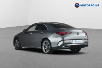 Mercedes-Benz CLA Amg Line Automatic Petrol Plug-In Hybrid Coupe - Stock Number (1676080) - Drivers side rear corner