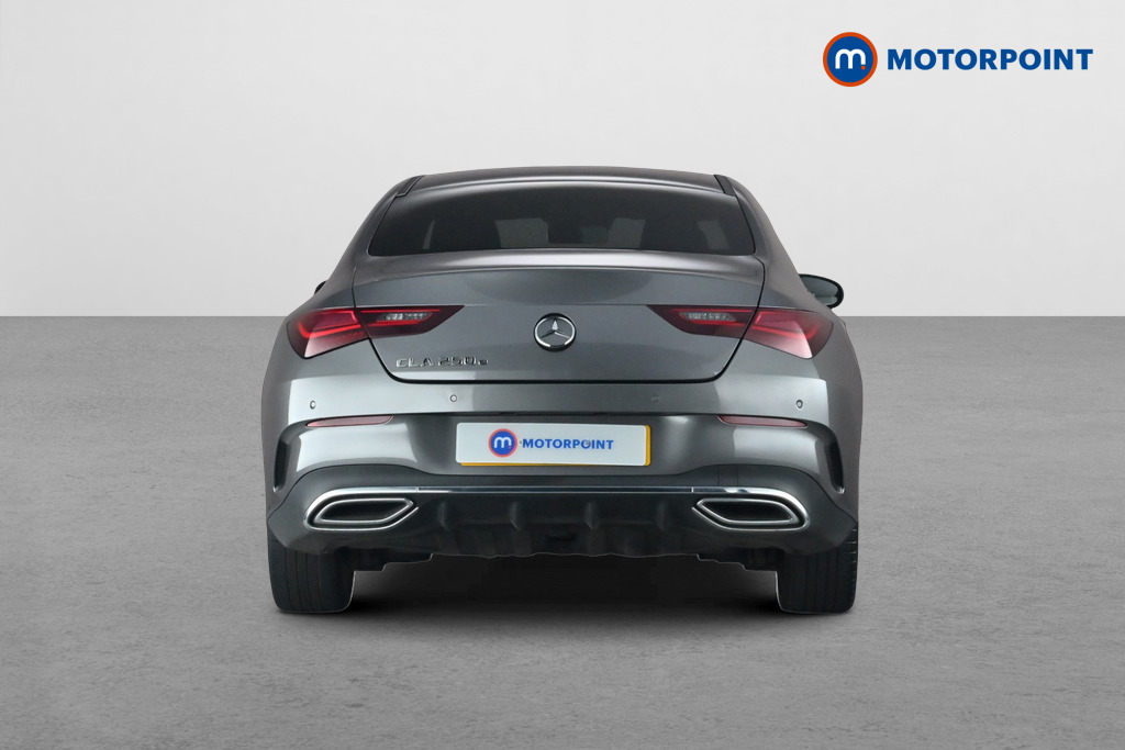 Mercedes-Benz CLA Amg Line Automatic Petrol Plug-In Hybrid Coupe - Stock Number (1676080) - Rear bumper