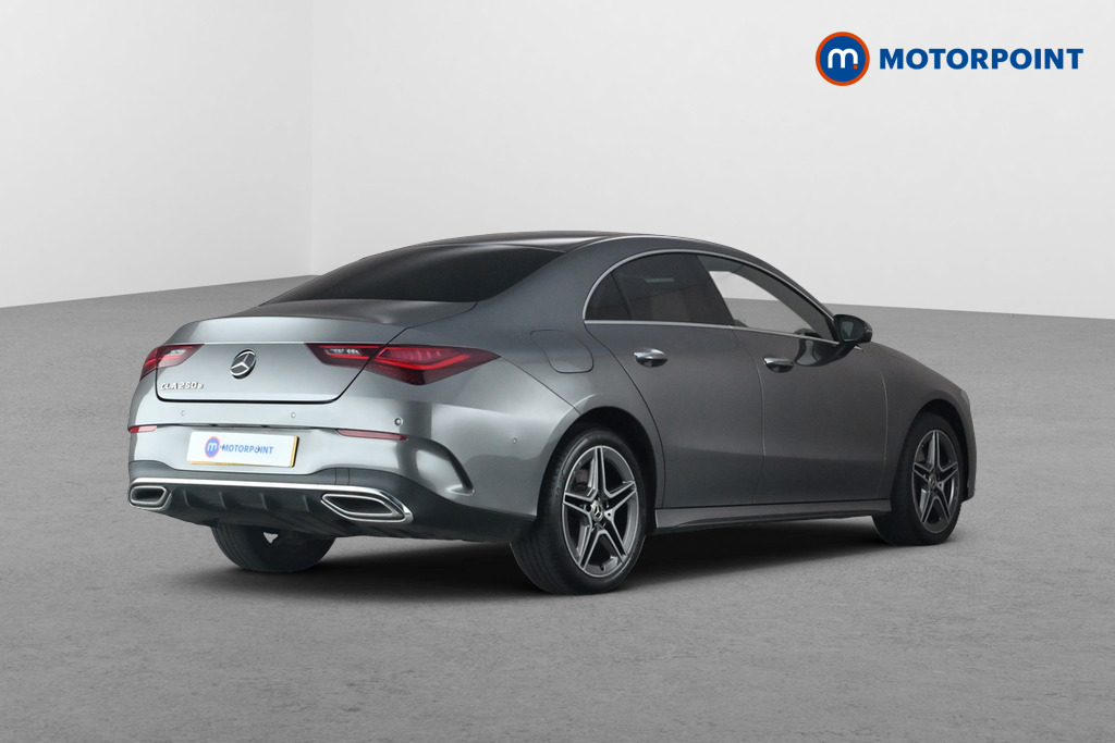 Mercedes-Benz CLA Amg Line Automatic Petrol Plug-In Hybrid Coupe - Stock Number (1676080) - Passenger side rear corner
