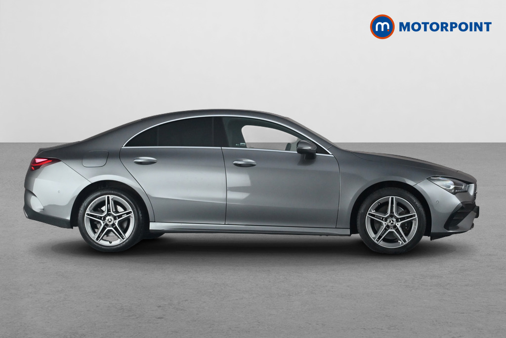 Mercedes-Benz CLA Amg Line Automatic Petrol Plug-In Hybrid Coupe - Stock Number (1676080) - Passenger side