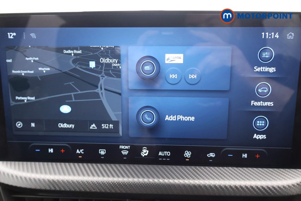 Ford Kuga St-Line Automatic Petrol Plug-In Hybrid SUV - Stock Number (1677600) - 8th supplementary image