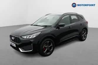 Ford Kuga St-Line Automatic Petrol Plug-In Hybrid SUV - Stock Number (1677600) - Passenger side front corner