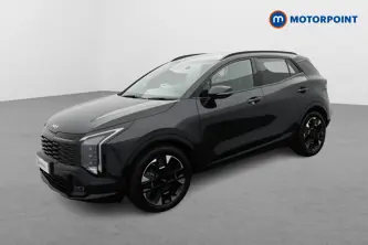 KIA Sportage Gt-Line Automatic Petrol-Electric Hybrid SUV - Stock Number (1680198) - Passenger side front corner