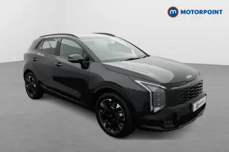 KIA Sportage Gt-Line Automatic Petrol-Electric Hybrid SUV - Stock Number (1680198) - Drivers side front corner