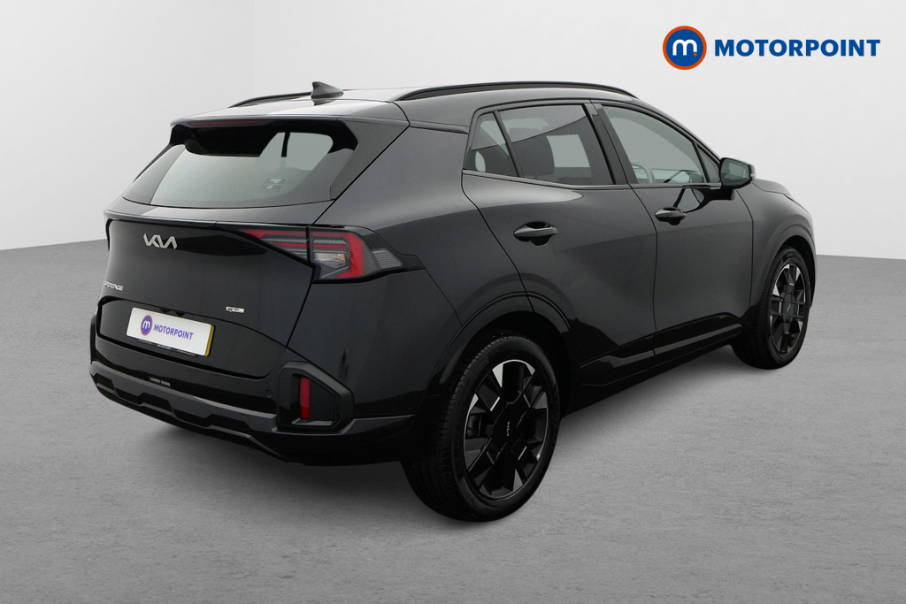 KIA Sportage Gt-Line Automatic Petrol-Electric Hybrid SUV - Stock Number (1680198) - Drivers side rear corner