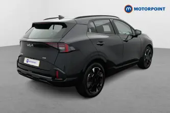 KIA Sportage Gt-Line Automatic Petrol-Electric Hybrid SUV - Stock Number (1680198) - Drivers side rear corner