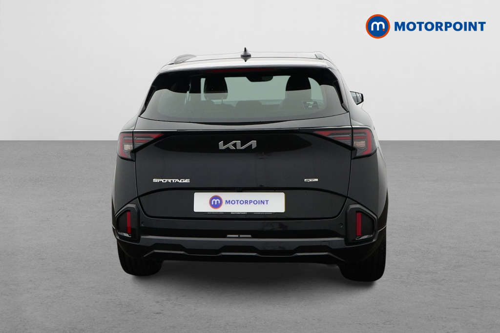 KIA Sportage Gt-Line Automatic Petrol-Electric Hybrid SUV - Stock Number (1680198) - Rear bumper