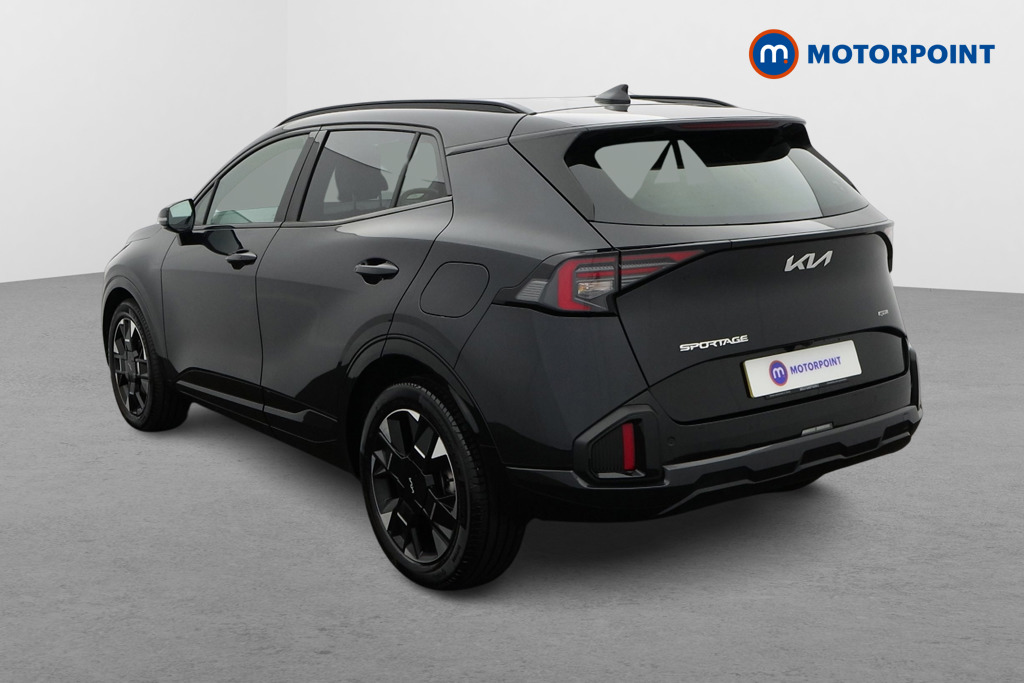 KIA Sportage Gt-Line Automatic Petrol-Electric Hybrid SUV - Stock Number (1680198) - Passenger side rear corner