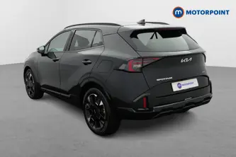 KIA Sportage Gt-Line Automatic Petrol-Electric Hybrid SUV - Stock Number (1680198) - Passenger side rear corner