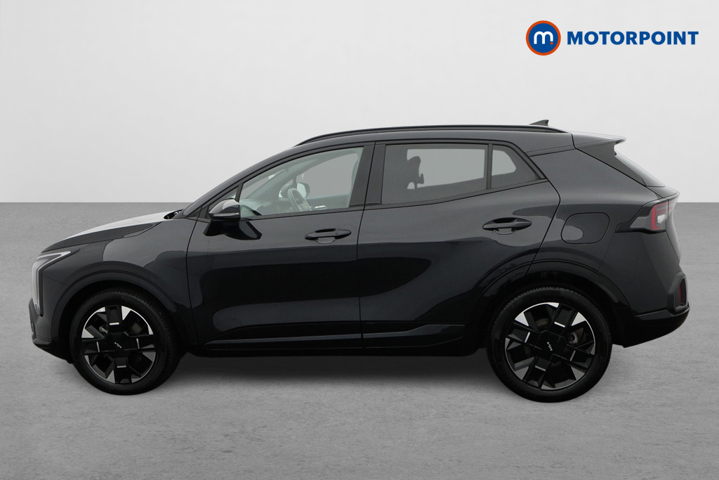 KIA Sportage Gt-Line Automatic Petrol-Electric Hybrid SUV - Stock Number (1680198) - Passenger side
