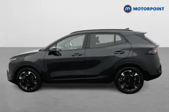 KIA Sportage Gt-Line Automatic Petrol-Electric Hybrid SUV - Stock Number (1680198) - Passenger side