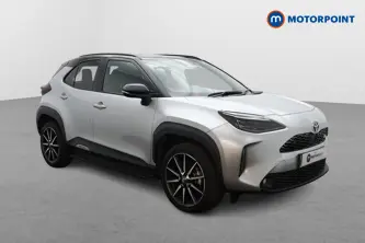 Toyota Yaris Cross Gr Sport Automatic Petrol-Electric Hybrid Estate - Stock Number (1680989) - Drivers side front corner