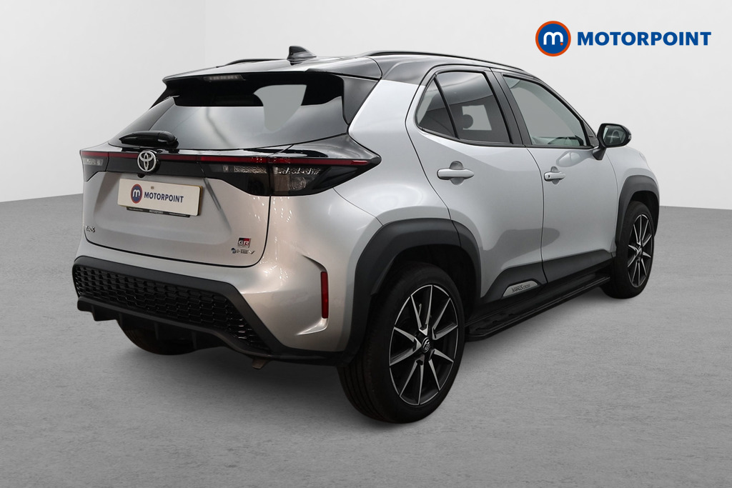 Toyota Yaris Cross Gr Sport Automatic Petrol-Electric Hybrid Estate - Stock Number (1680989) - Drivers side rear corner
